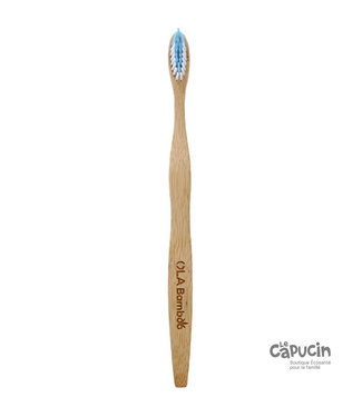 Ola Bambou Bamboo Toothbrushe - Adult - Medium - Choose a color