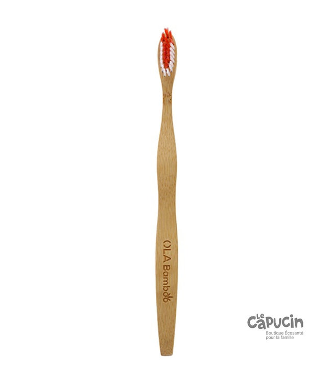 Bamboo Toothbrushe - Adult - Medium - Choose a color