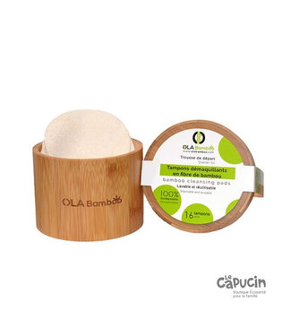 Ola Bamboo Make-up Remover Pads