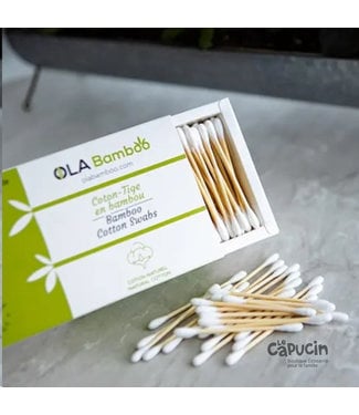 Ola Bamboo Bamboo Cotton Swab