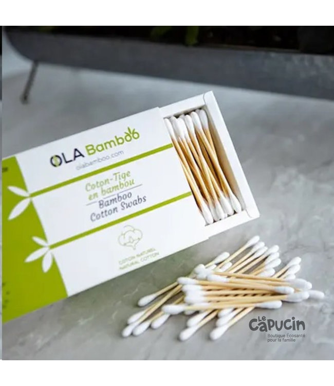 Bamboo Cotton Swab