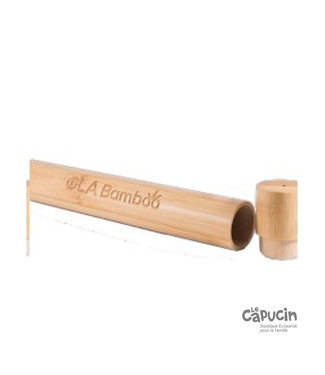 Ola Bamboo Bamboo Travel Case