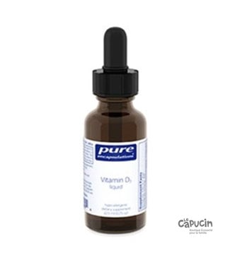 Pure Encapsulations Vitamin D3 - Liquid - 22.5ml