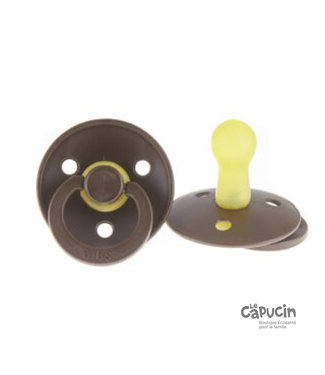 BIBS Pacifier - Colour - Chocolate