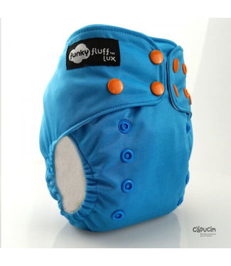 Funky Fluff Diapers Funky Fluff Lux with insert | Newborn | Aloha