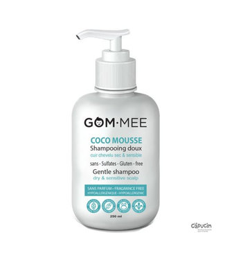 Gom-mee Coco Mousse Shampooing doux | 250 ml