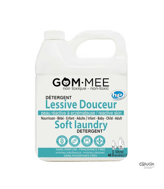 Gom-mee Laundry reactive skin eczéma hypoallergénique | 1L
