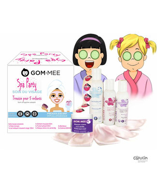 Gom-mee Spa Party Kit  Facial Care for 5 kids