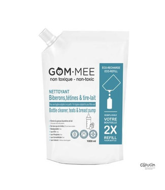 Gom-mee Bottle, nipple and cup cleaner refill |1 L