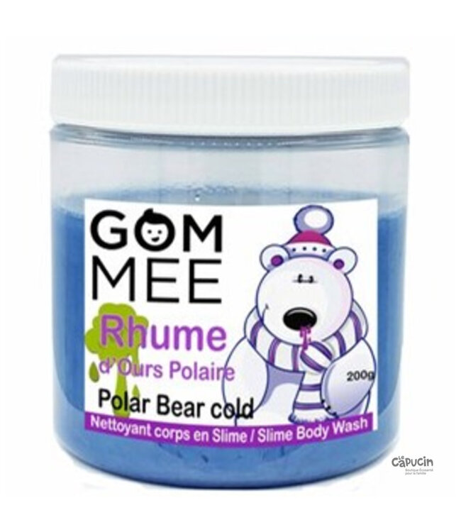 Polar Bear Cold Foaming Slime - 200g - by Gom-mee