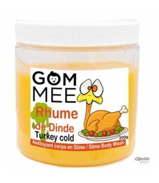 Gom-mee Turkey Cold Foaming Slime - 200g - by Gom-mee