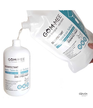 Gom-mee Refill for toy cleaner and disinfectant. play table and surface |  1L