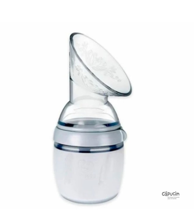 Multifunctional silicone breast pump | 160 ml