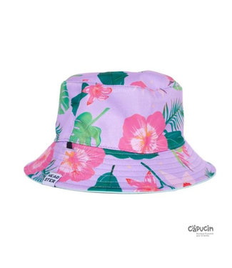 Headster Kids Hat | Pink Wild Hibiscus | S/M