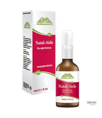 Herbasanté Natal-Aide Prenatal Formula | 50 ml