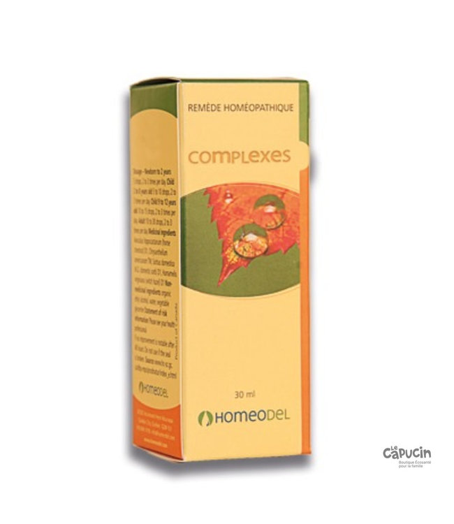 Homeodel 25 | Piqures Insectes | 30 ml