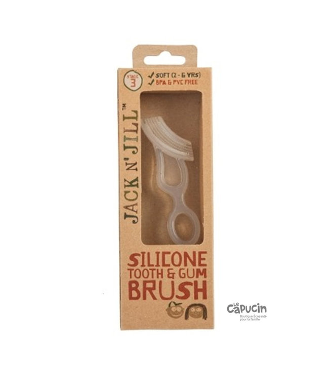 Silicone Tooth and Gum Brush | 2-6 years