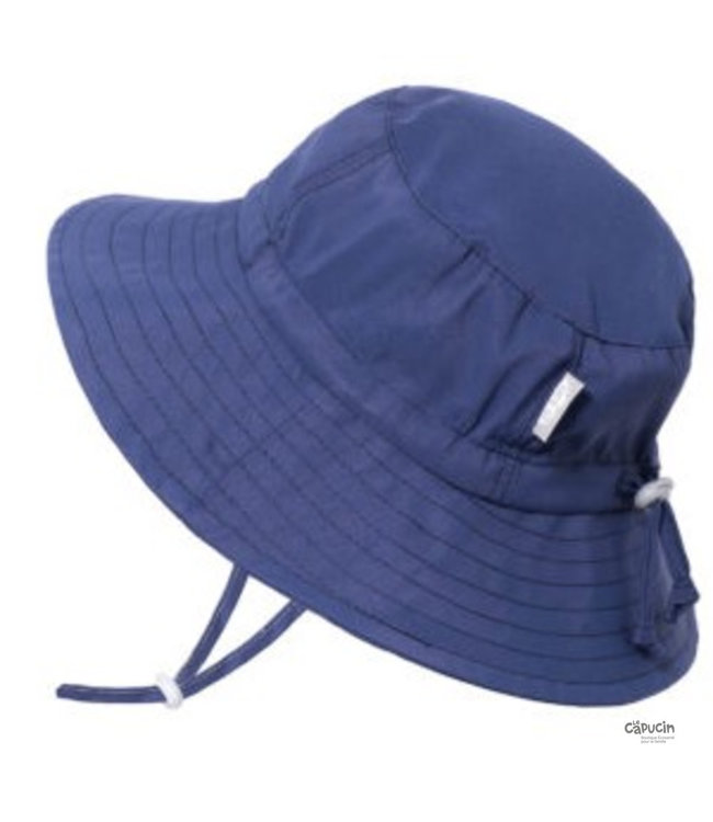 Jan & Jul Sun Hat | Aqua Dry Bucket | Navy