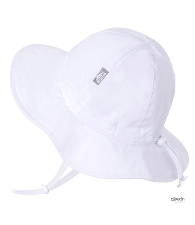 Jan & Jul Sun Hat | Cotton Floppy | White