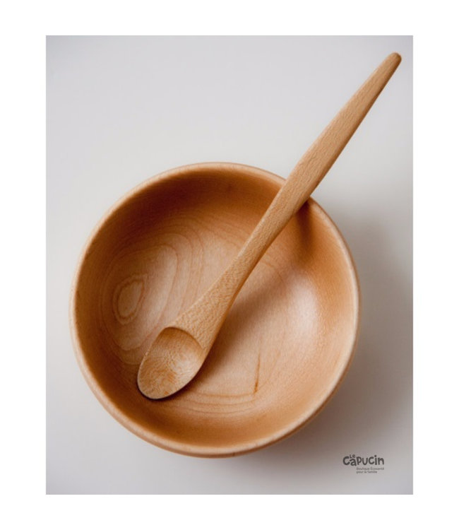 Maple wood's baby-bowl