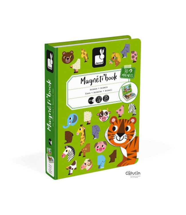 Magnéti'book | Animals