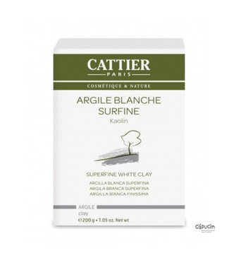 Cattier Argile Blanche - Surfine - 200 g - Cattier