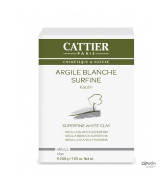 Cattier White Clay - Surfine - 200 g - Cattier