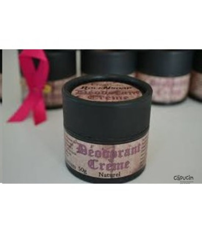 Création RockNSoap Geranium Cream Deodorant | 50g