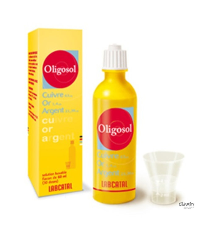 Distripharm Cuivre-Or-Argent | 60 ml
