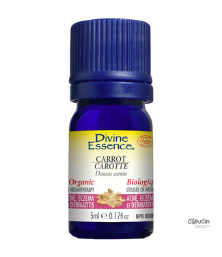 Divine Essence Organic Carrot - 5 ml