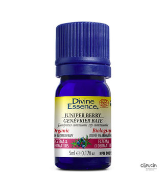 Divine Essence Organic Juniper Berry - 5 ml