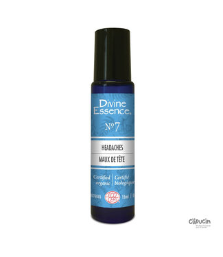 Divine Essence No.7 Headaches | 15 ml | Roll-on