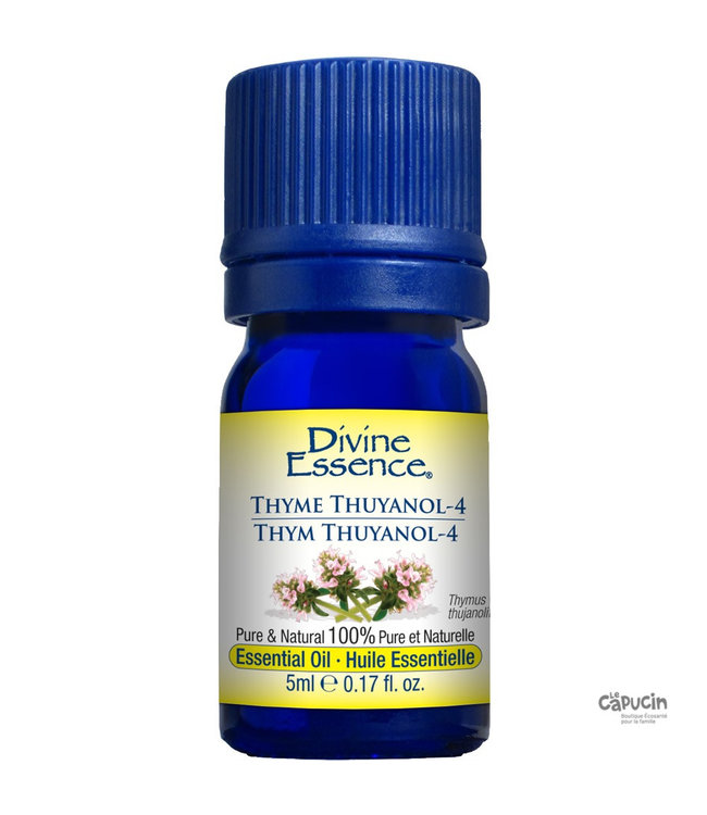 Divine Essence Thyme  Thuyanol | 5 ml
