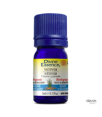 Divine Essence Vetiver | 5 ml