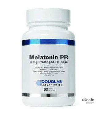 Douglas Laboratories® Mélatonine PR | 3mg Action prolongée | 60 capsules