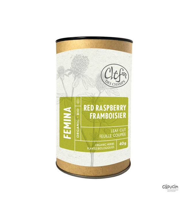 Clef des Champs Herbal Tea - Red Raspberry - 40g