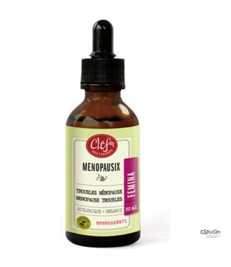 Clef des Champs Herbal Tincture - Ménopausix - 50ml