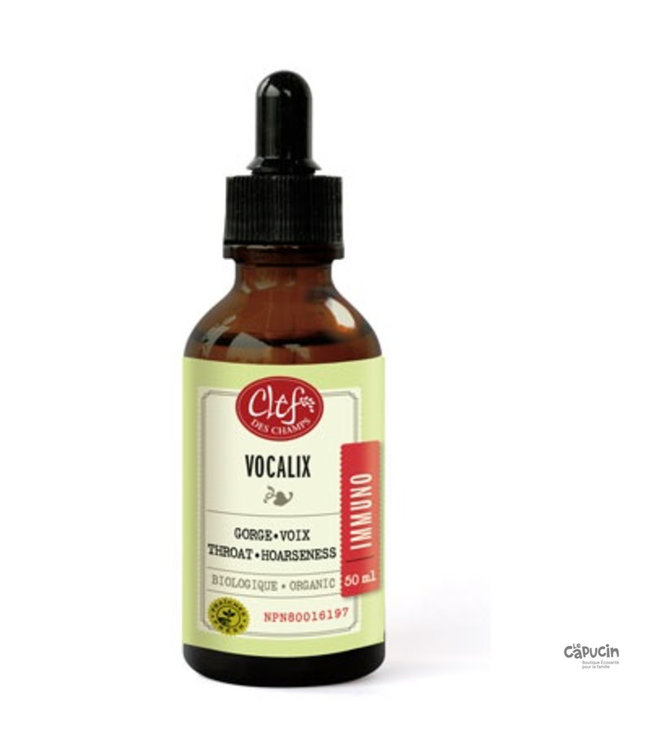 Herbal Tincture - Vocalix - 50ml