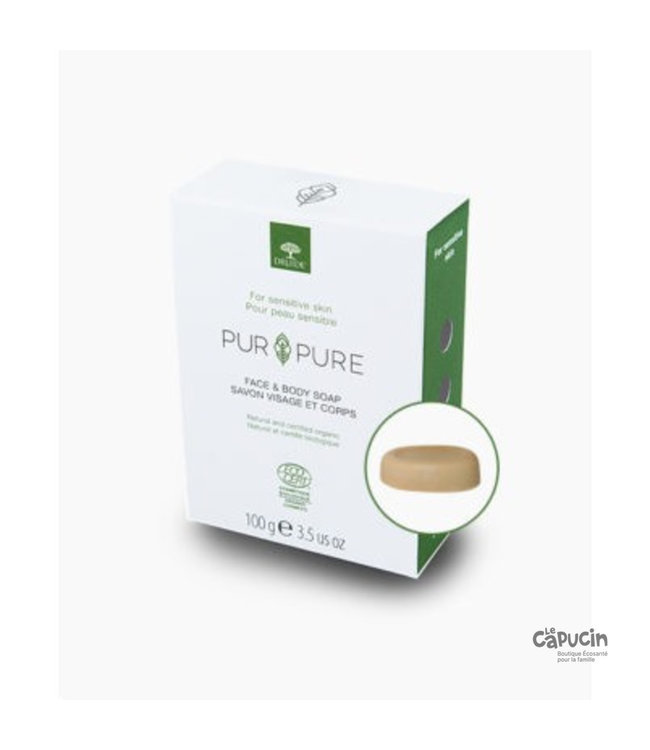 Druide Pur & Pure Soap (unscented) | 100 g