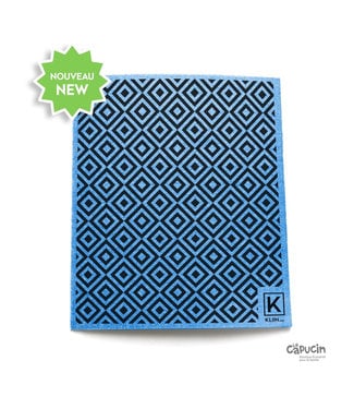 Kliin The reusable towel | Blue | Diamond | S