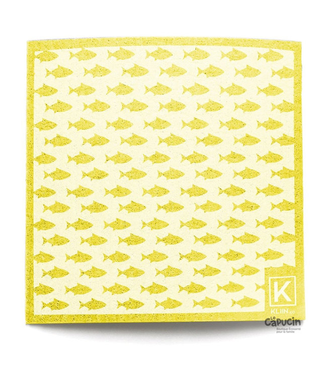 The reusable towel |  School of fish | L