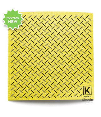 Kliin L'essuie-tout réutilisable | Jaune | Plaque striée | G