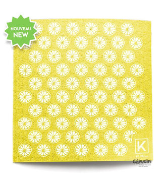 Kliin The reusable towel | Yellow | Citrus slice | L