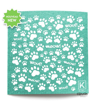 Kliin The reusable towel | Green | Wouf | L