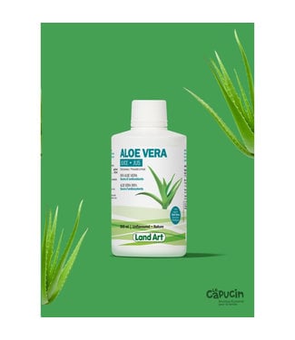 Land Art Aloe Vera | Drinkable Juice | Unflavoured