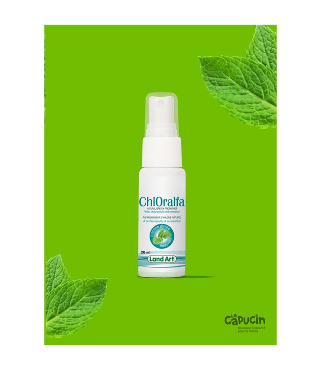 Chloralfa - Breath Freshener - Mint - 20ml