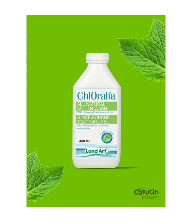 Chloralfa - Rince-bouche - 350ml - Choisissez une saveur