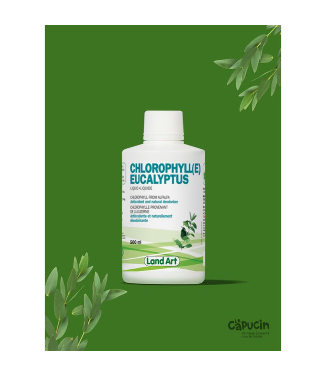 Chlorophyll - Liquid - Eucalyptus - 500ml