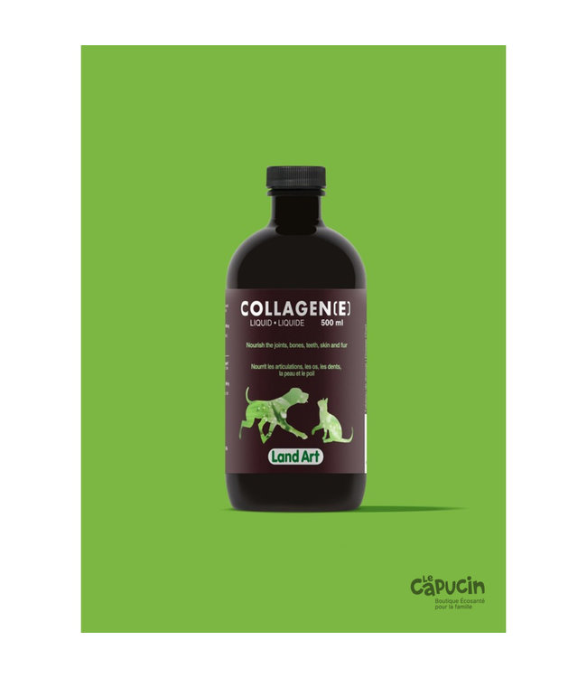 Land Art Collagen - Liquid - Pets - 500ml