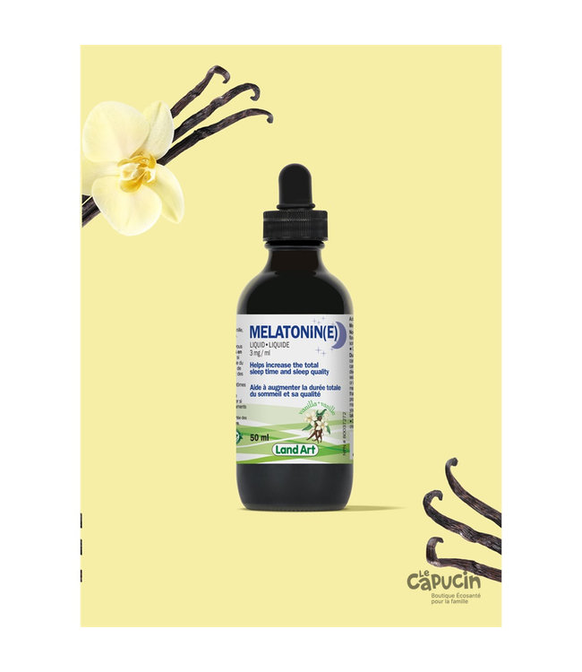 Melatonin - Liquid - Vanilla - 50ml